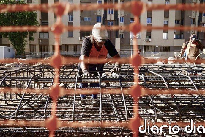 La producción del sector de la construcción cae un 8,5% en junio y suma seis meses de retrocesos
