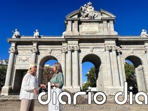 La Puerta de Alcalá será transitable para los peatones a finales de año