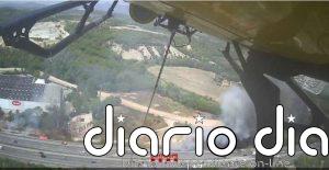 La R4 se reanuda "de manera gradual" tras el incendio en Gelida (Barcelona) junto a las vías