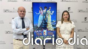 La Real Feria de Agosto de Antequera sustituirá los fuegos artificiales por un espectáculo de drones