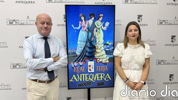 La Real Feria de Agosto de Antequera sustituirá los fuegos artificiales por un espectáculo de drones