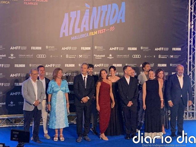 La Reina Letizia llega a la Misericòrdia para presidir la clausura de la 16ª edición del Atlàntida Mallorca Film Fest