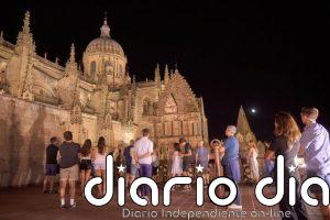 La ruta 'Ieronimus' de la Catedral de Salamanca acogerá este miércoles 'La noche de los fotógrafos'