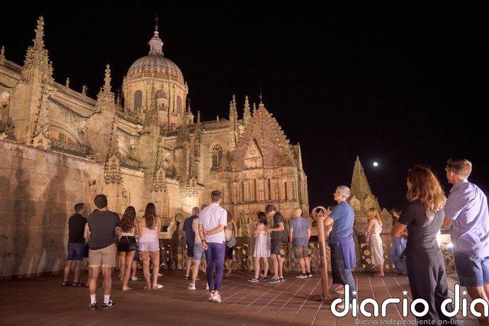 La ruta 'Ieronimus' de la Catedral de Salamanca acogerá este miércoles 'La noche de los fotógrafos'