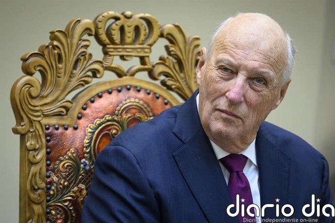 La salud del rey Harald V de Noruega sufre un "empeoramiento" durante su ingreso en un hospital de Oslo