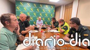 La seguridad vial será uno de los principales ejes del operativo de la Guardia Civil ante el eclipse en Aragón