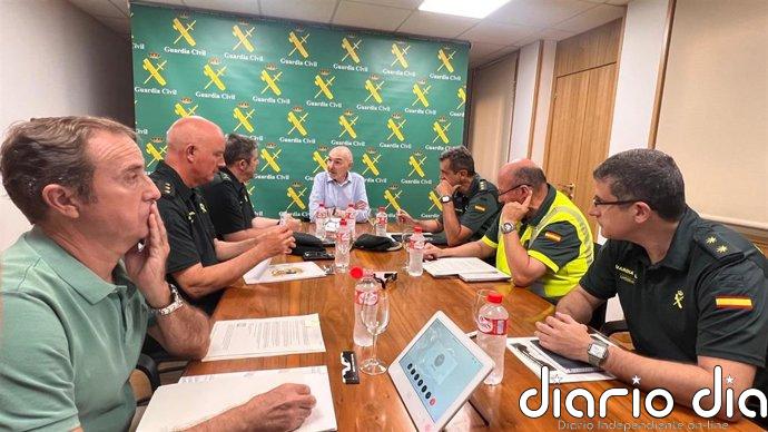 La seguridad vial será uno de los principales ejes del operativo de la Guardia Civil ante el eclipse en Aragón