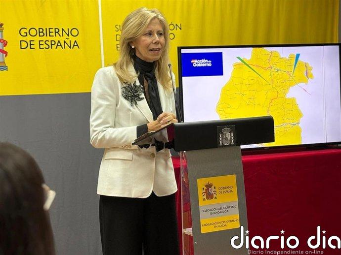 La subdelegada destaca el "éxito" de la migración circular ya que Huelva concentra el 85% de contrataciones Gecco