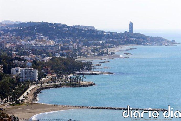 La temperatura del mar en Málaga vuelva a marcar un nuevo mínimo con 15,5 grados
