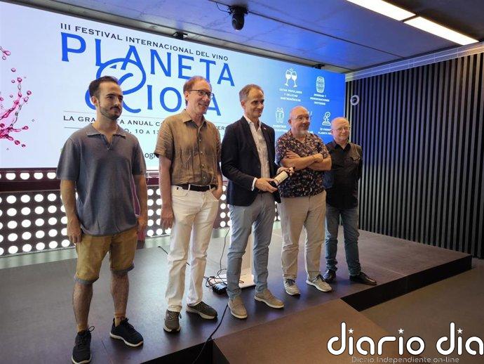 La tercera edición de 'Planeta Rioja' se reiventa, crece en días y apuesta por las catas y charlas sobre el vino