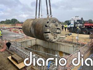 La tuneladora 'Deva' finaliza en Gijón las obras en La Pecuaria con dos meses de antelación