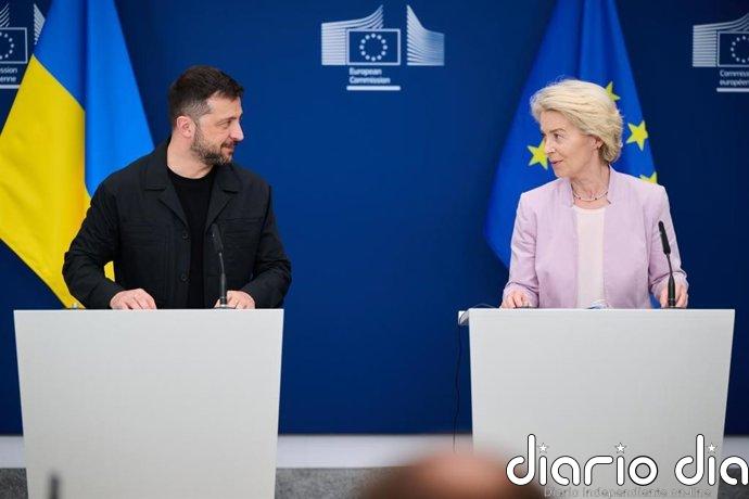 La UE canaliza otros 1.400 millones de los beneficios de activos rusos congelados hacia Ucrania