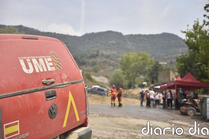 La UE confirma que España ha activado el Mecanismo de Protección Civil para combatir el incendio de Riglos
