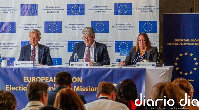La UE reconoce la reelección de Hichilema en Zambia pese a las "graves irregularidades" en el recuento
