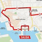 La undécima etapa de la Vuelta Ciclista sale este miércoles desde Cartagena