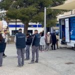 La unidad móvil del SEF atiende a más de mil personas en sus seis primeros meses de recorrido