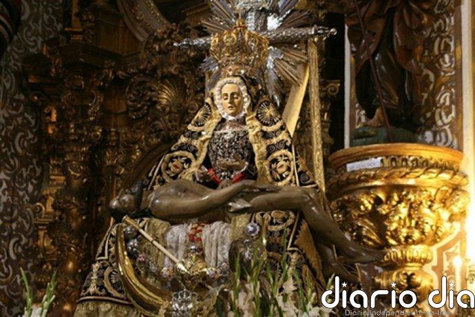 La Virgen de las Angustias, patrona de Granada, se traslada desde este domingo a la parroquia del Sagrario-Catedral