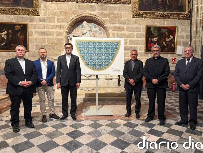 La Virgen de los Reyes de Sevilla impulsa un nuevo manto de salida con motivo del 125 aniversario de su coronación