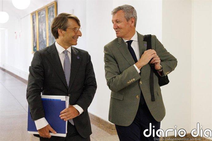 La Xunta afea al Gobierno que Galicia "pierde" con unas entregas a cuenta con "91 millones menos de lo mínimo esperado"