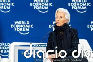 Lagarde se muestra "lista para servir" al Foro de Davos, según el diario suizo 'NZZ'