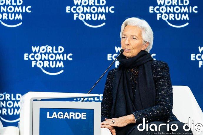 Lagarde se muestra "lista para servir" al Foro de Davos, según el diario suizo 'NZZ'