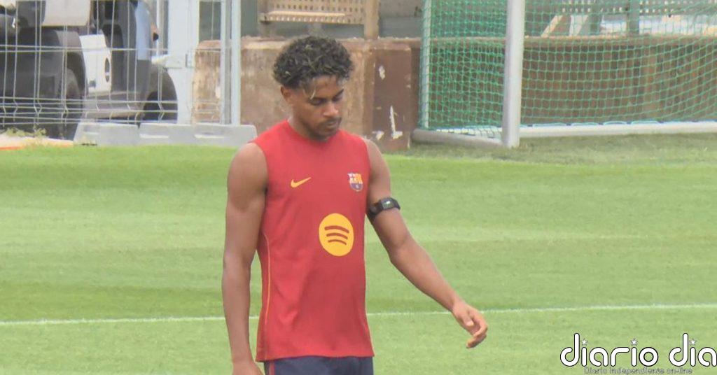 Lamine Yamal no cambia de cara