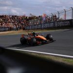 Lando Norris logra la 'pole' de Zandvoort bajo el chispeo final