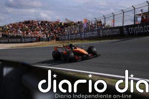 Lando Norris logra la 'pole' de Zandvoort bajo el chispeo final