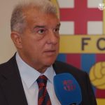 Laporta vuelve a la carga y dice que la oferta por Julián Álvarez sigue en pie