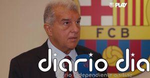 Laporta vuelve a la carga y dice que la oferta por Julián Álvarez sigue en pie