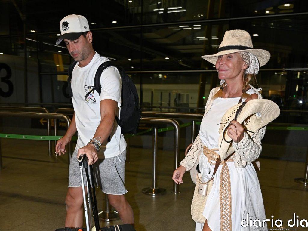 Lara Dibildos y Carlos Maturana disfrutan de unas vacaciones en familia junto a los hijos de la actriz y Anna Barrachina