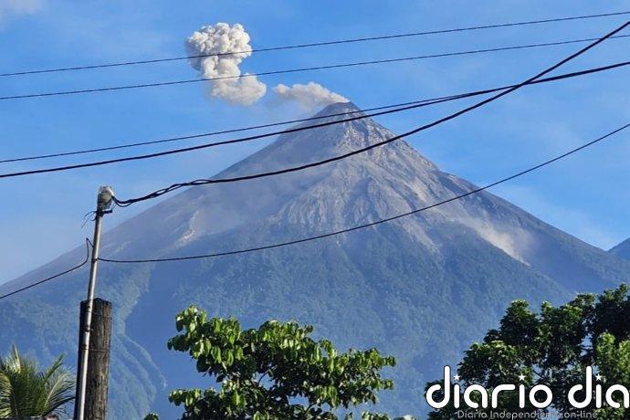Las autoridades de Guatemala anuncian el fin de la erupción del volcán de Fuego