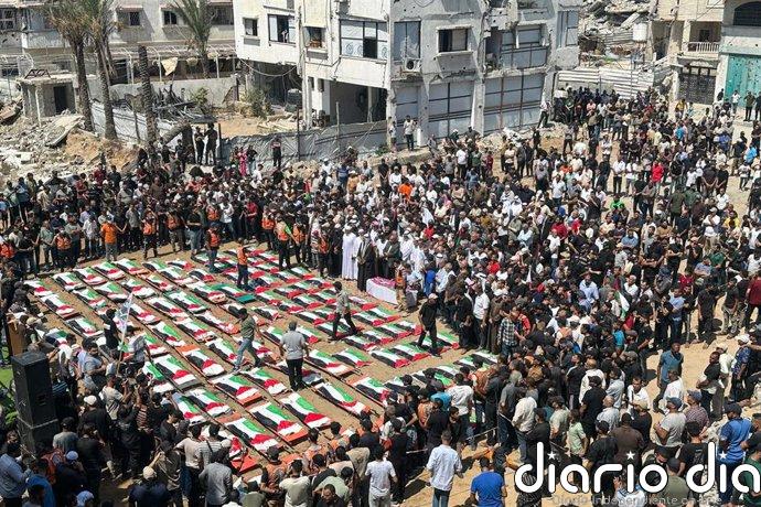Las autoridades de la Franja de Gaza elevan a más de 73.380 los muertos por los ataques de Israel