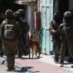 Las autoridades palestinas de Jerusalén Este denuncian más de 50 heridos y 60 detenidos en una redada israelí