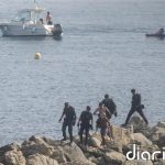 Las barreras de contención instaladas por el Gobierno en Ceuta ya están "plenamente" operativas