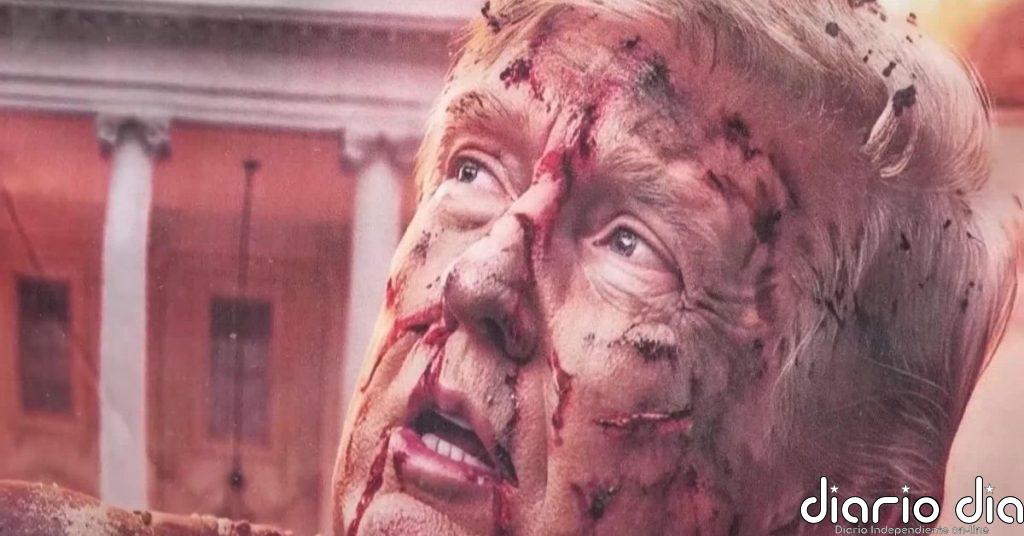 Las calles de Teherán permanecen llenas de carteles anti Trump seis meses después del inicio del ataque