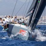 Las embarcaciones de la 44 Copa del Rey Mapfre completan su ensayo general con el Rey Felipe VI a la cabeza
