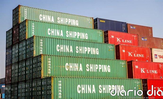 Las exportaciones chinas crecieron un 23,9% en julio aupadas por las ventas tecnológicas