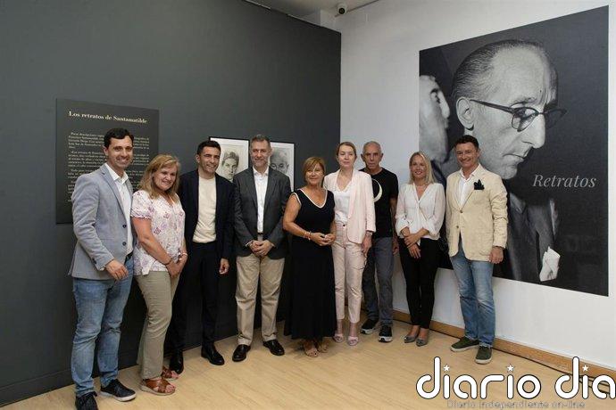 Las fotos de Francisco Santamatilde que "salvaron" las pinturas de Altamira se muestran en la Biblioteca Central
