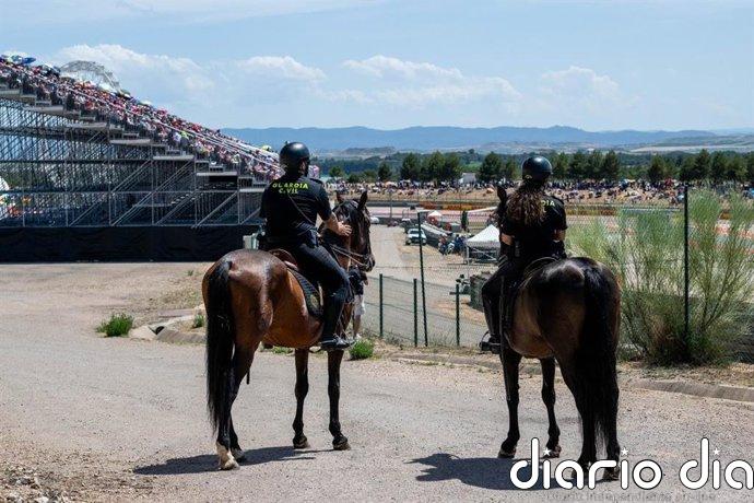 Las Fuerzas de Seguridad movilizarán a 1.200 agentes en el Gran Premio Michelín de Motorland del 28 al 30 de agosto