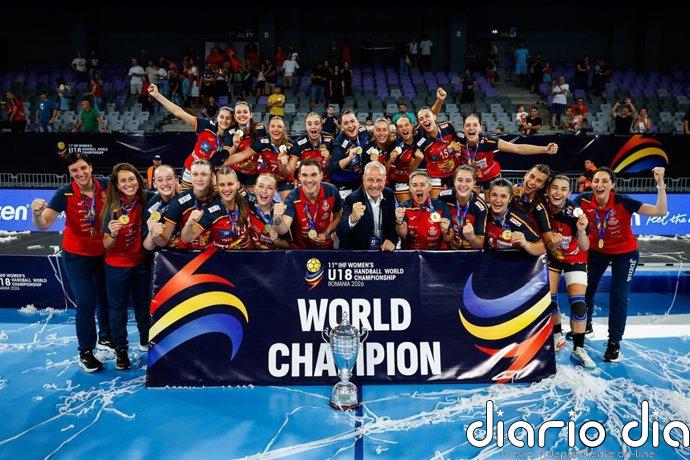 Las 'Guerreras' juveniles ganan su segundo Mundial consecutivo
