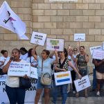 Las 'kellys' se concentran en Barcelona para pedir condiciones dignas y jubilación anticipada