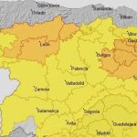 Las lluvias y tormentas pondrán en aviso naranja este sábado a Burgos, León, Palencia y Soria