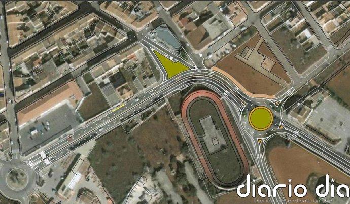 Las obras de la rotonda de la salida de Campos en dirección Santanyí y Colònia de Sant Jordi comenzarán a final de año