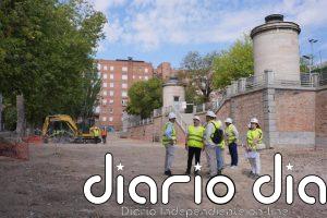 Las obras del proyecto Milla Canal avanzan en la accesibilidad y la integración urbana de las instalaciones