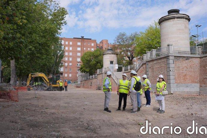 Las obras del proyecto Milla Canal avanzan en la accesibilidad y la integración urbana de las instalaciones