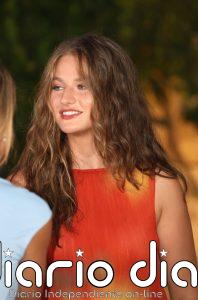 Las ondas de pelo que jamás había llevado la Princesa Leonor en Mallorca son las que más favorecen del verano