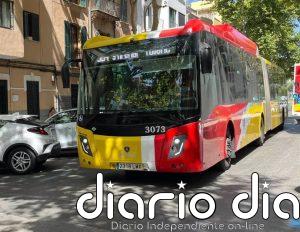 Las paradas de buses del TIB de Colònia de Sant Jordi y s'Arenal se reubicarán este miércoles con motivo del eclipse