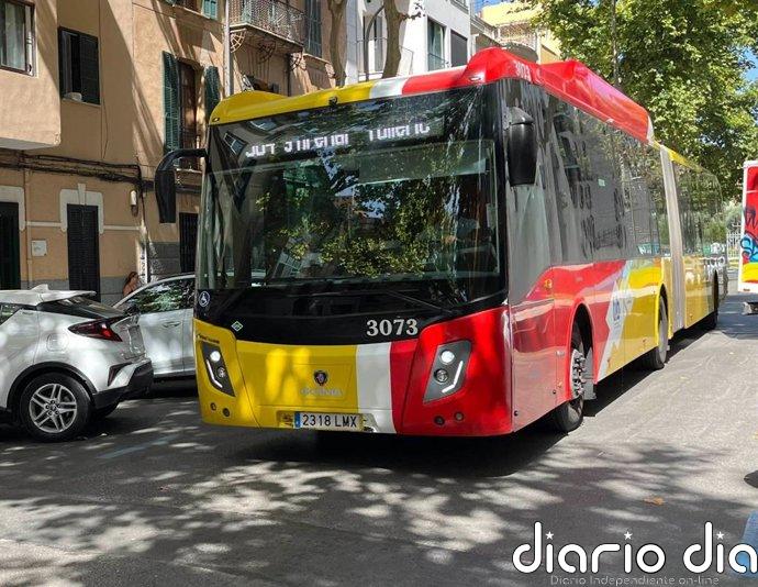 Las paradas de buses del TIB de Colònia de Sant Jordi y s'Arenal se reubicarán este miércoles con motivo del eclipse