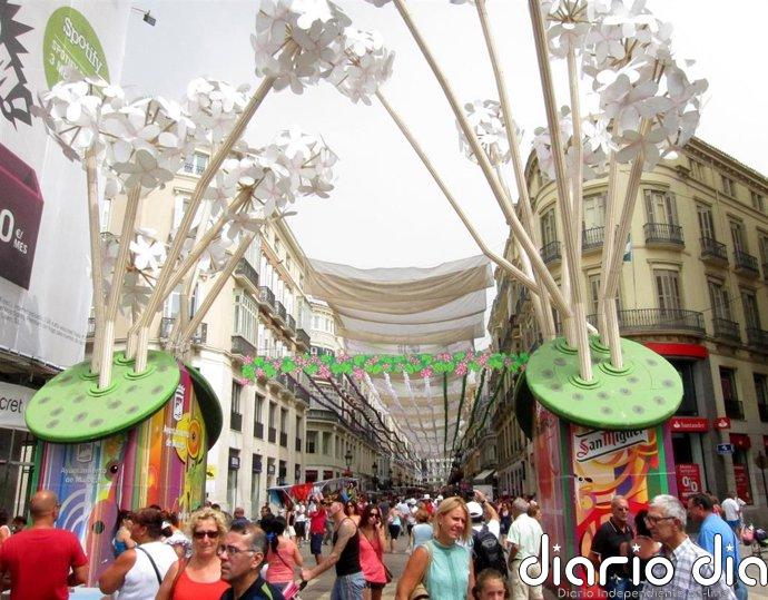 Las reservas de avión para la Feria de Málaga crecen un 16% impulsadas por el turismo nacional, según eDreams